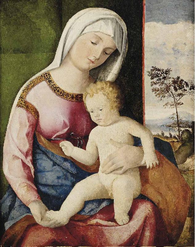 Giovanni Bellini La Madonna col Bambino